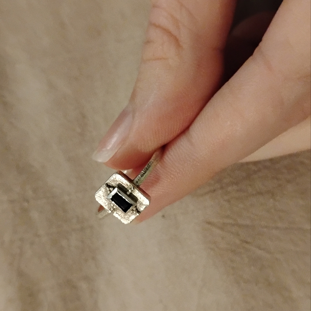 Sterling Silver ring size 6